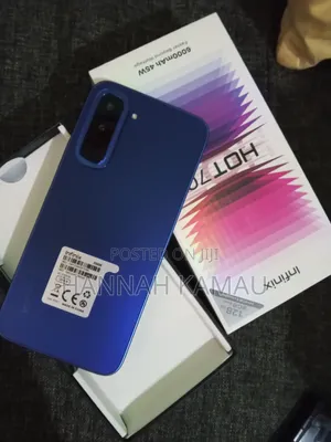 New Infinix Hot 70 128 GB Blue