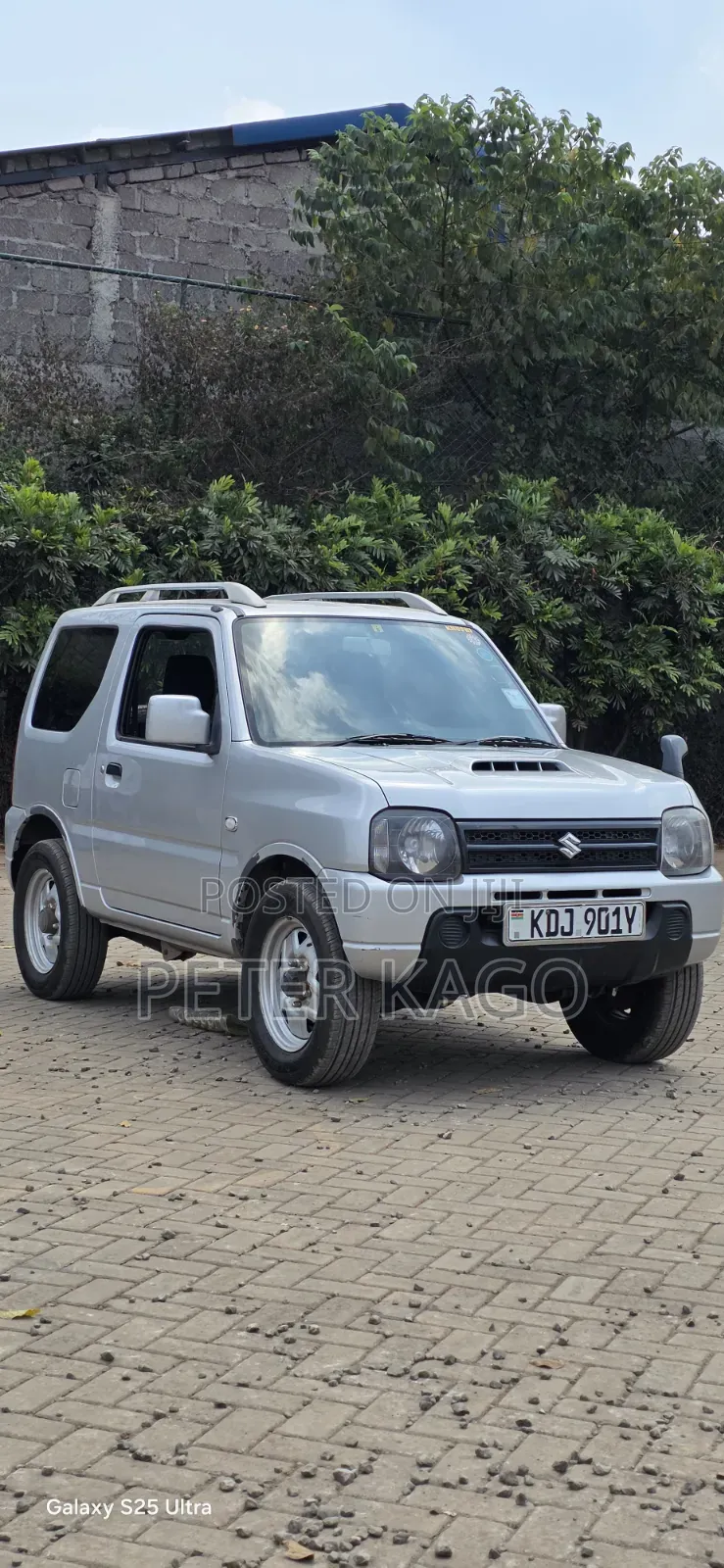 Suzuki Jimny 2015 Silver
