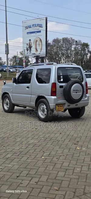 Suzuki Jimny 2015 Silver
