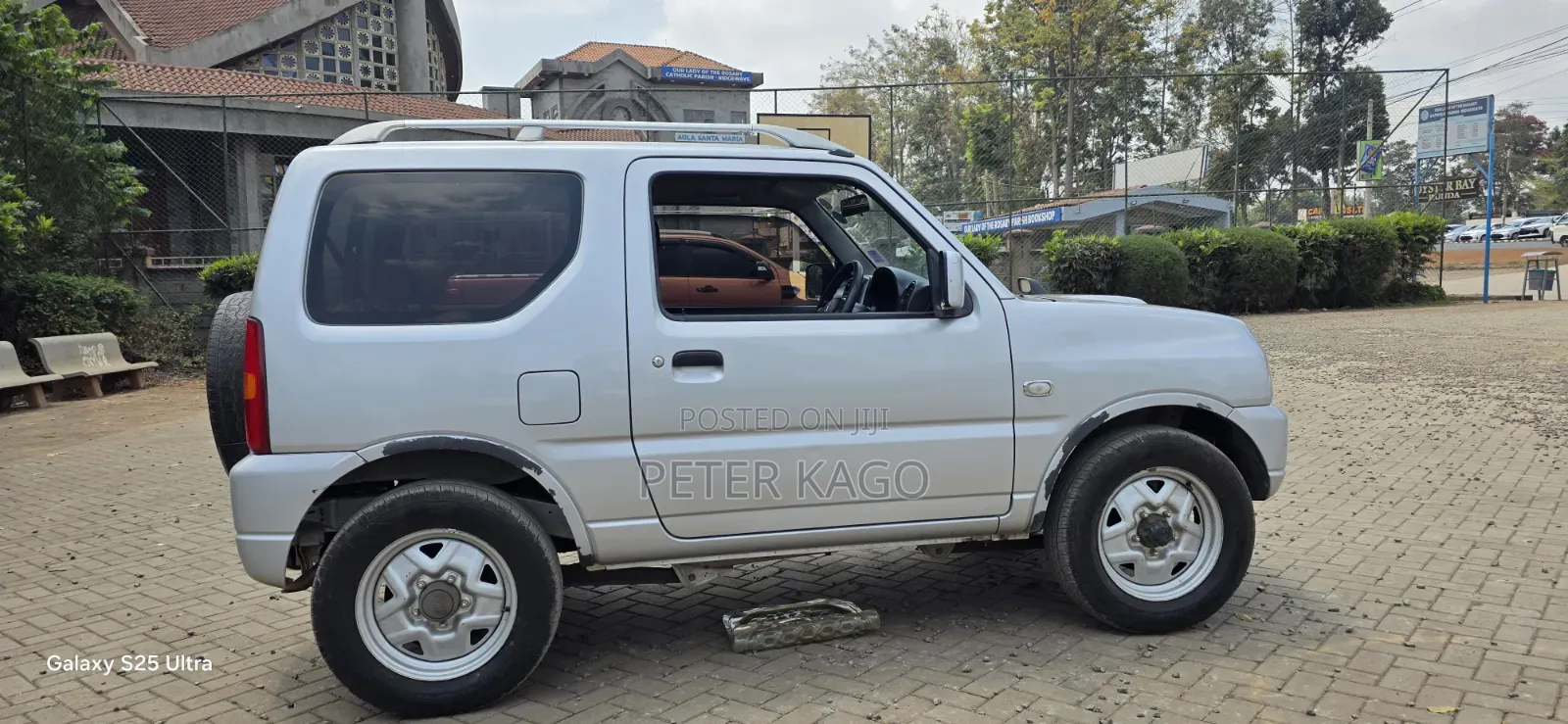 Suzuki Jimny 2015 Silver