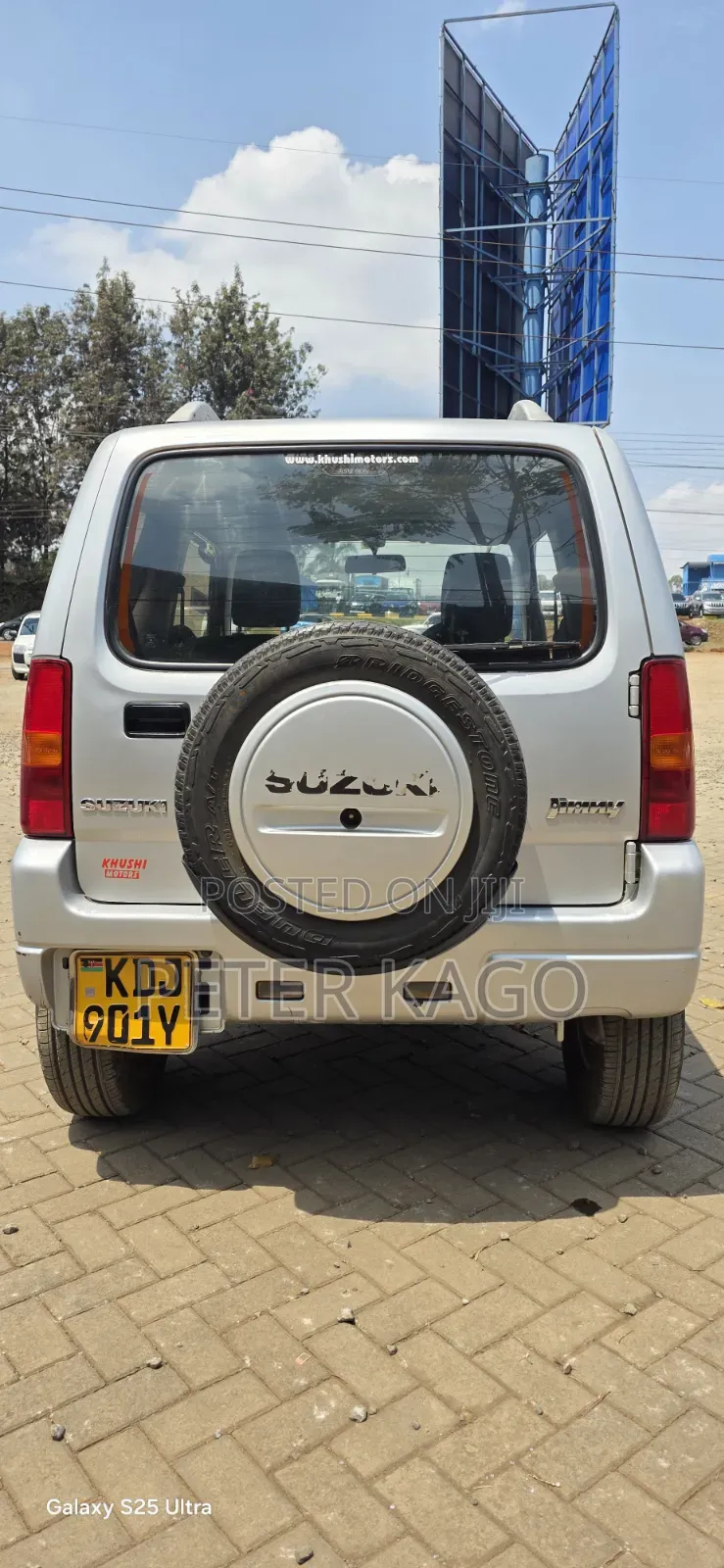 Suzuki Jimny 2015 Silver