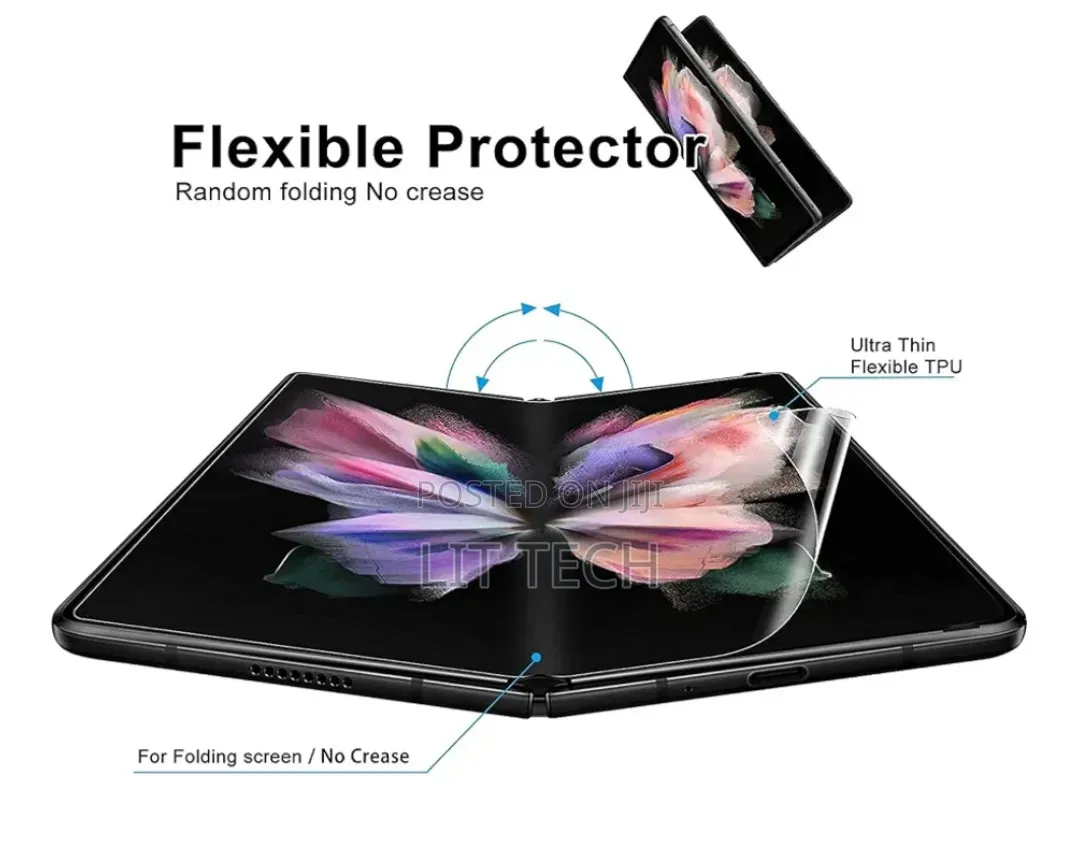 Flexible Samsung Z Fold 7 Protector