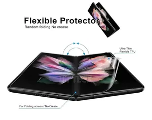 Flexible Samsung Z Fold 7 Protector