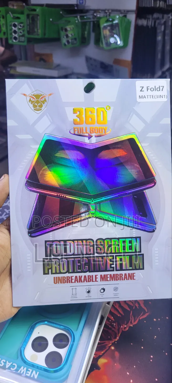 Flexible Samsung Z Fold 7 Protector