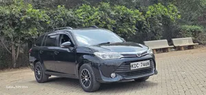 Toyota Corolla Fielder 2015 Black