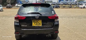 Toyota Corolla Fielder 2015 Black