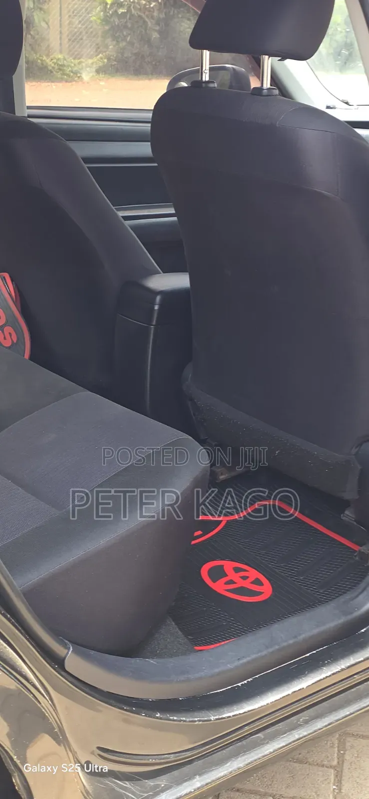 Toyota Corolla Fielder 2015 Black