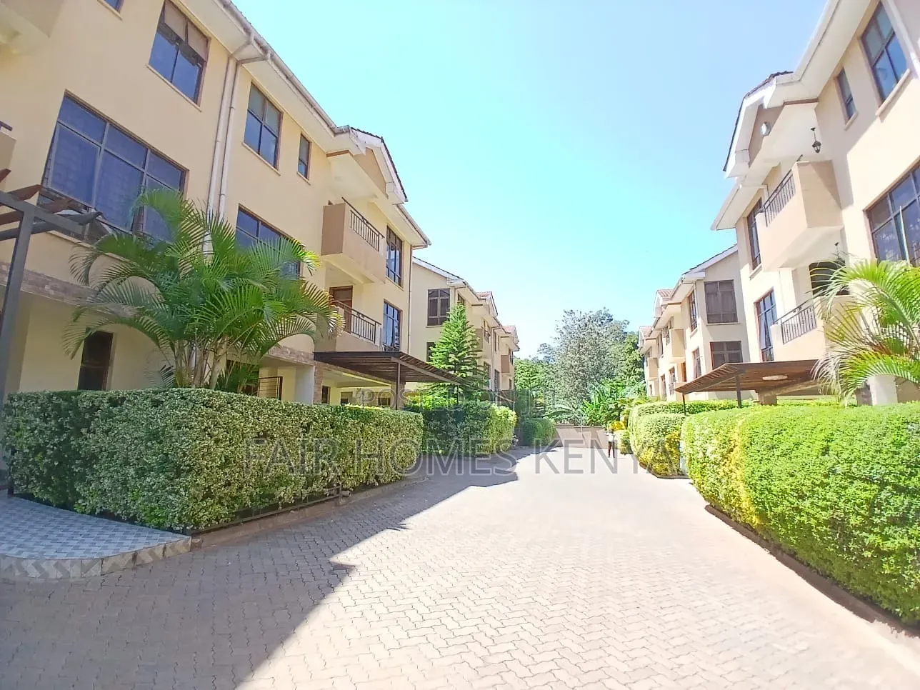 5bdrm Townhouse / Terrace in Amboseli Lane, Maziwa for rent