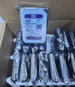 6tb Surveillance Hard Disk for DVR NVR CCTV Cameras 24/7 Monitoring