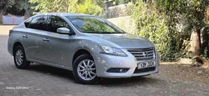 Nissan Sylphy 2016 Silver