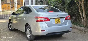 Nissan Sylphy 2016 Silver