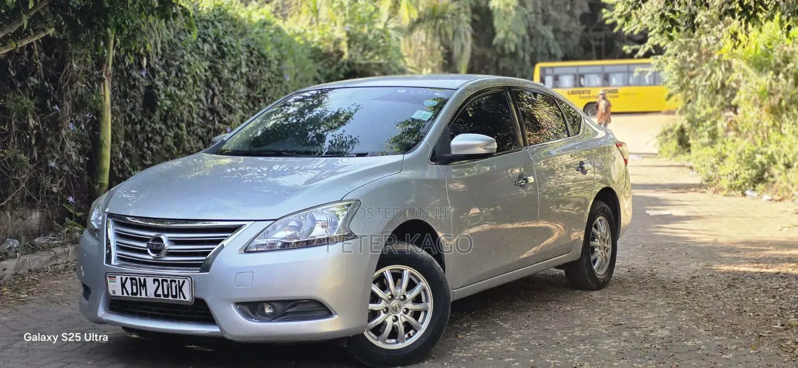 Nissan Sylphy 2016 Silver
