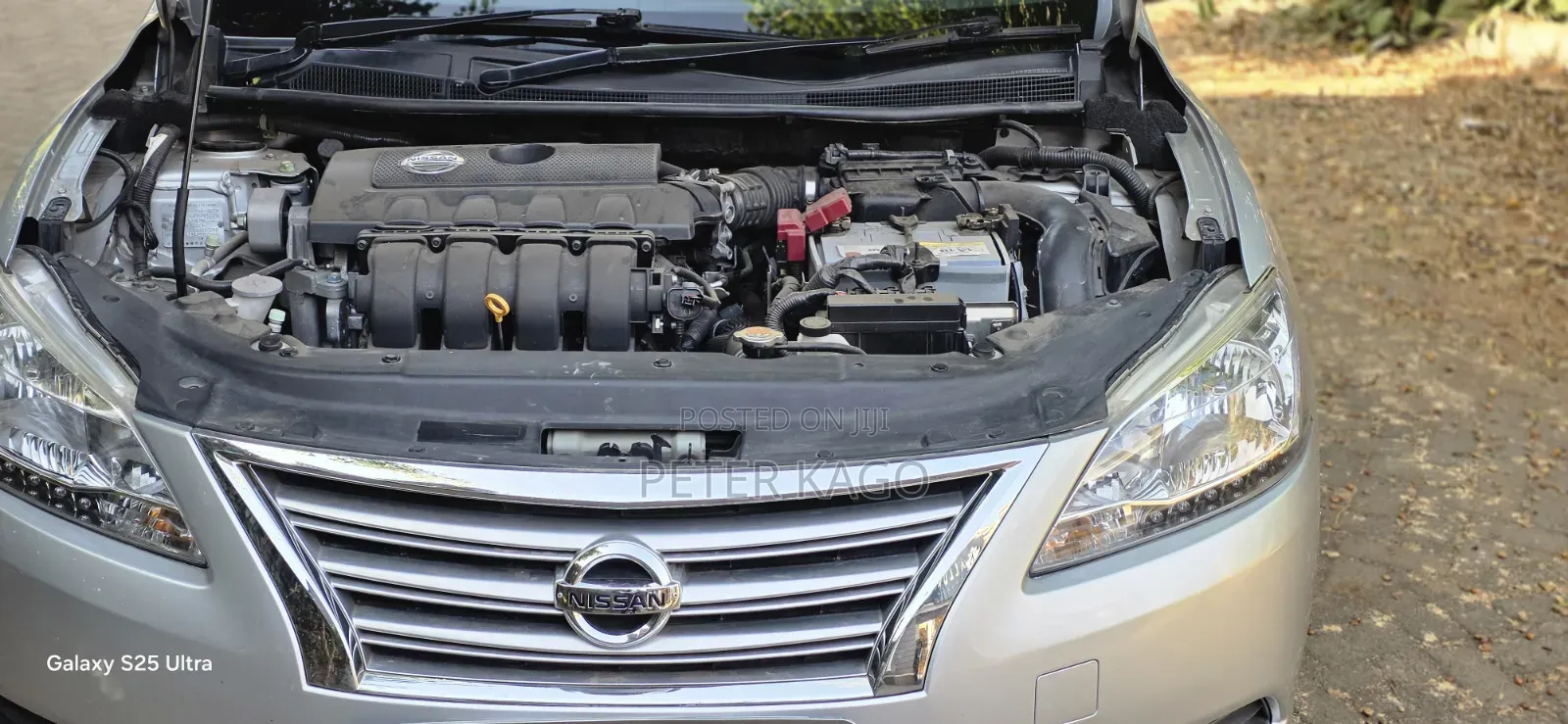 Nissan Sylphy 2016 Silver