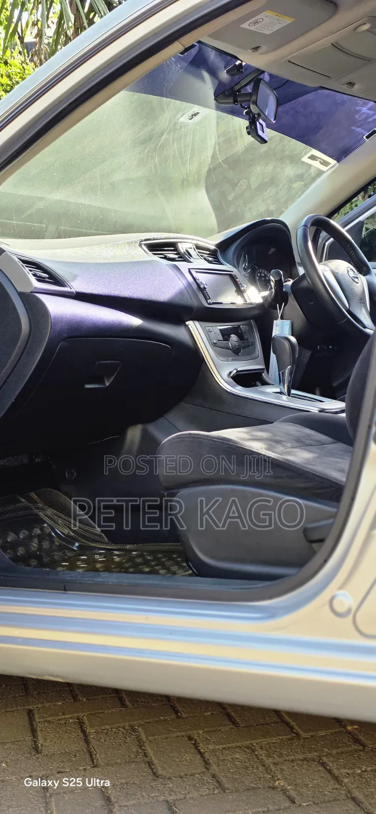 Nissan Sylphy 2016 Silver