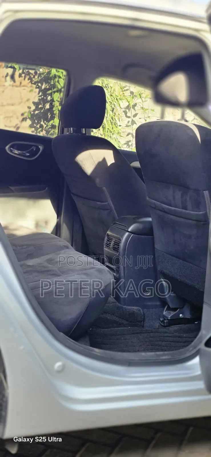 Nissan Sylphy 2016 Silver