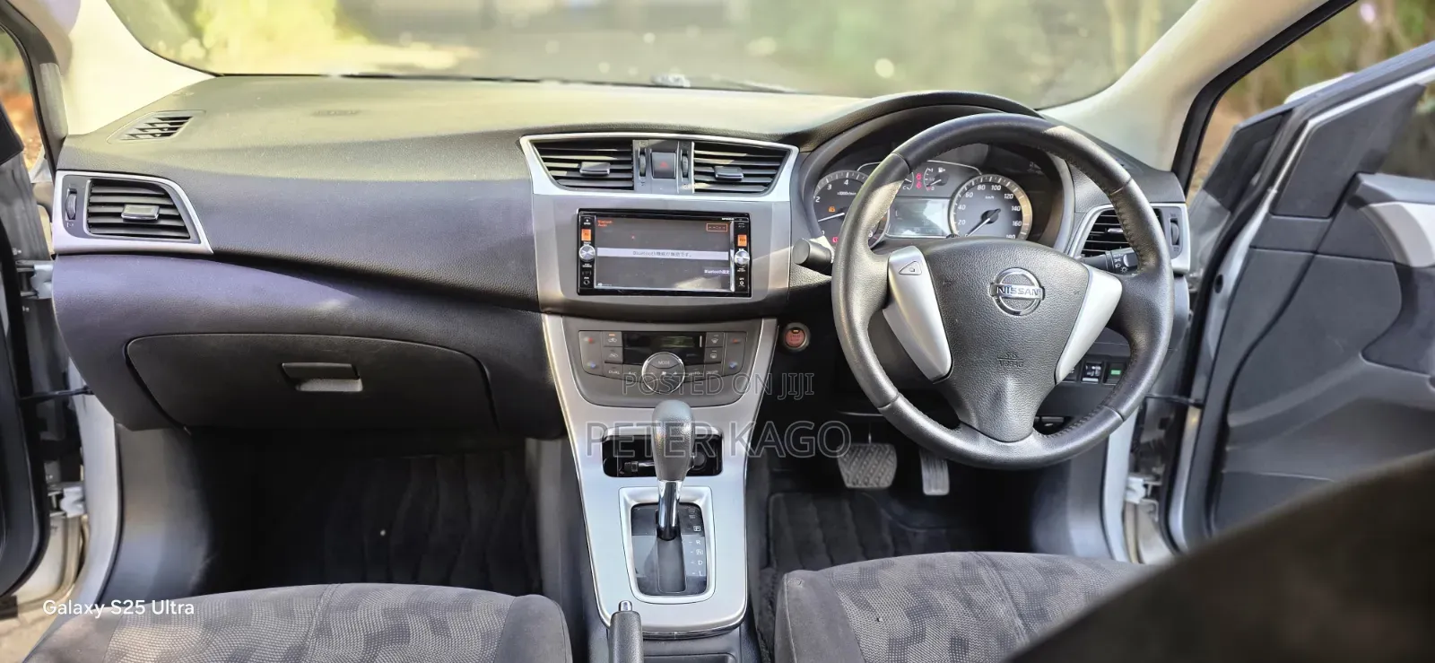 Nissan Sylphy 2016 Silver