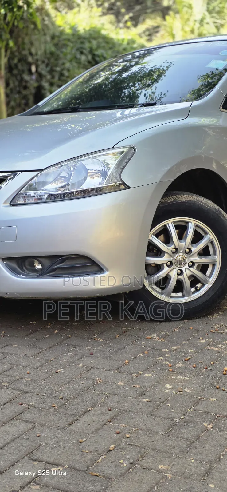 Nissan Sylphy 2016 Silver