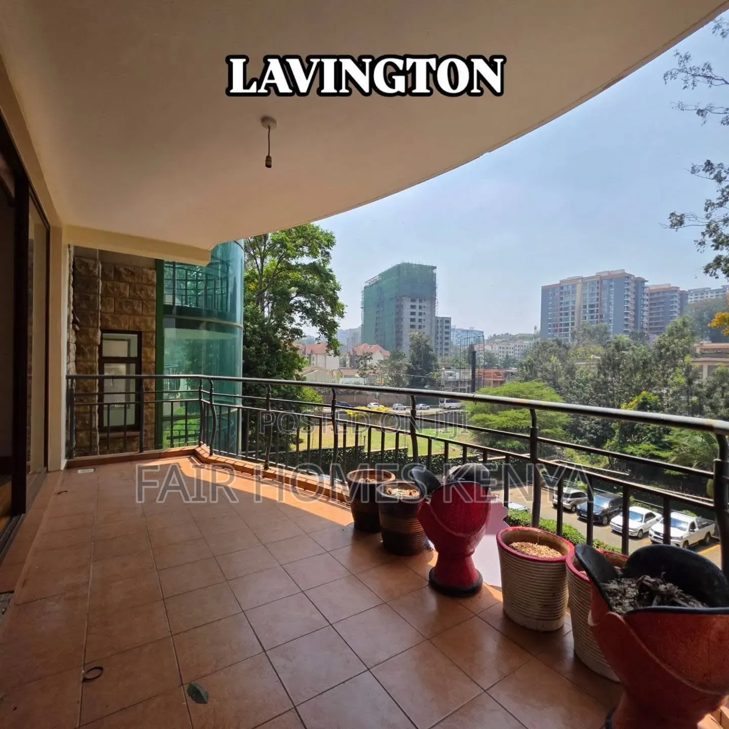 3bdrm Apartment in Riara Road, Maziwa for rent