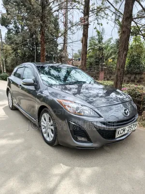 Mazda Axela 2011 Gray