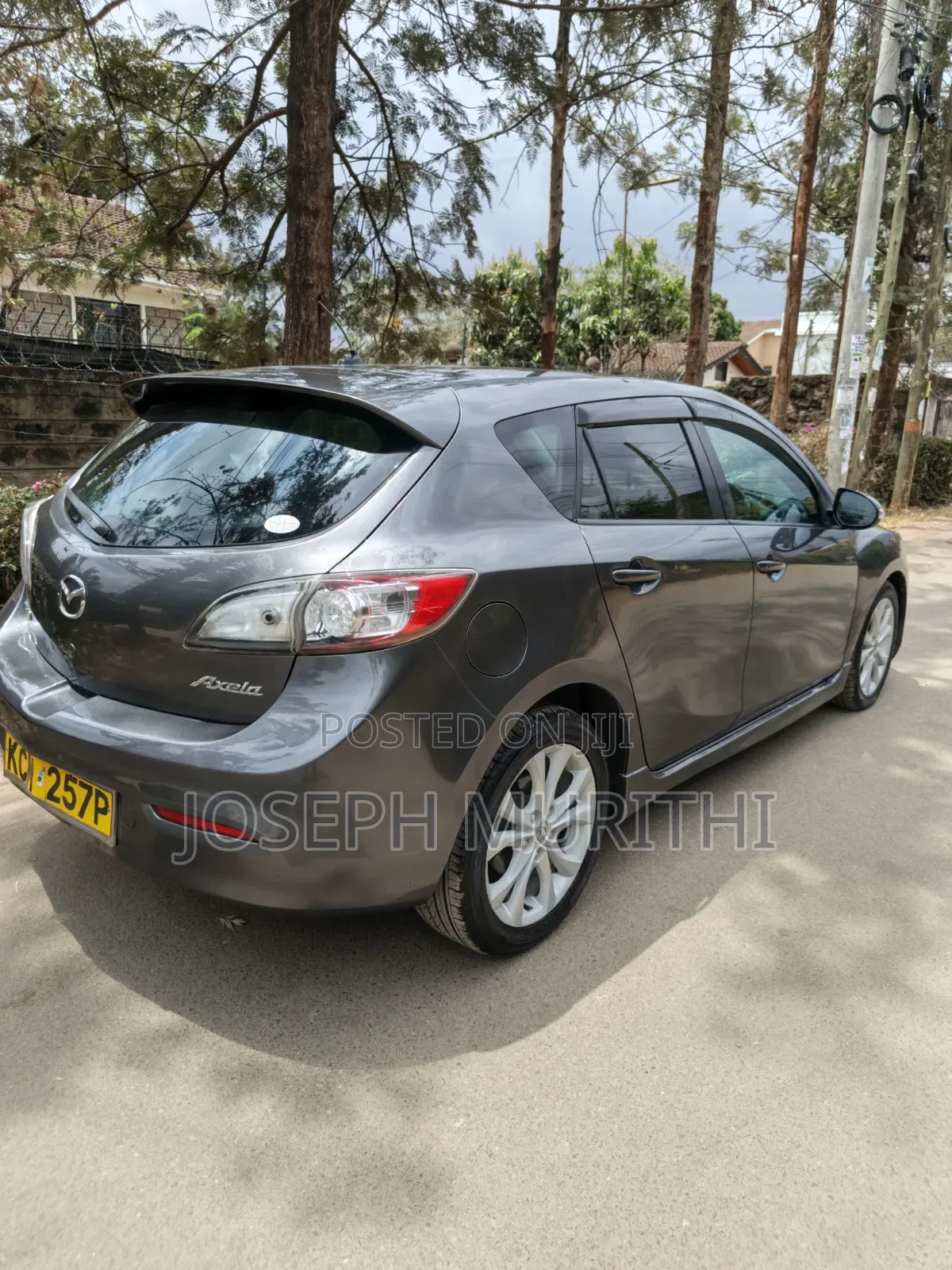 Mazda Axela 2011 Gray