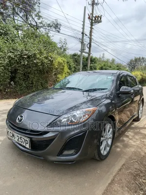 Mazda Axela 2011 Gray