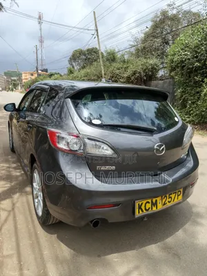 Mazda Axela 2011 Gray