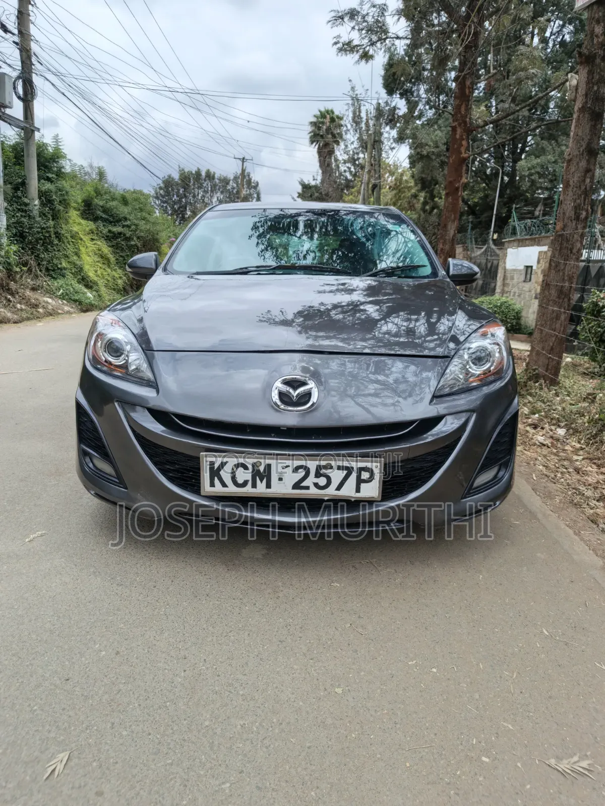 Mazda Axela 2011 Gray