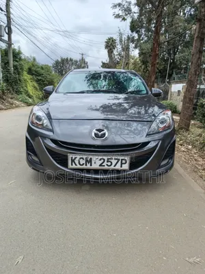 Mazda Axela 2011 Gray
