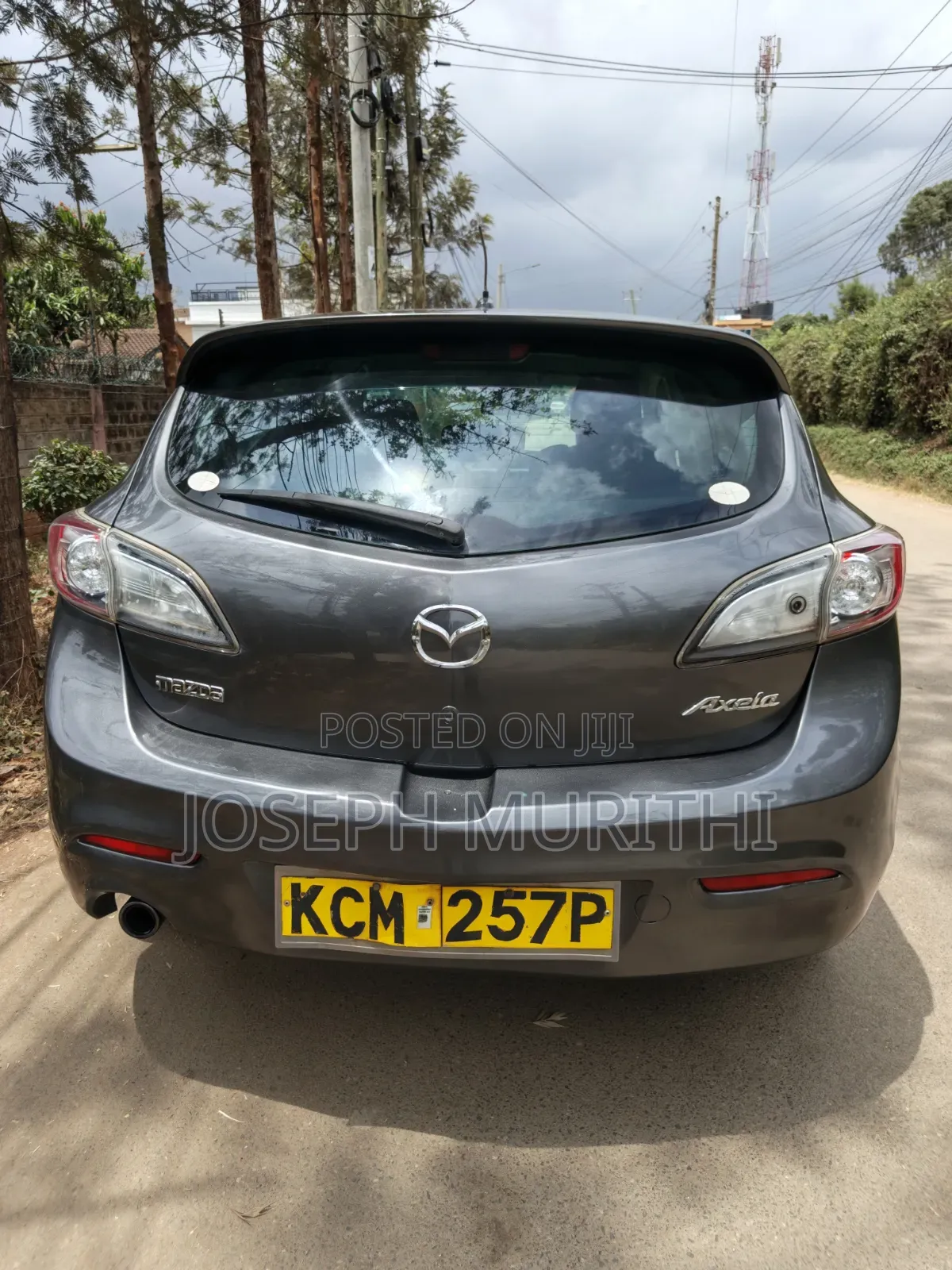 Mazda Axela 2011 Gray