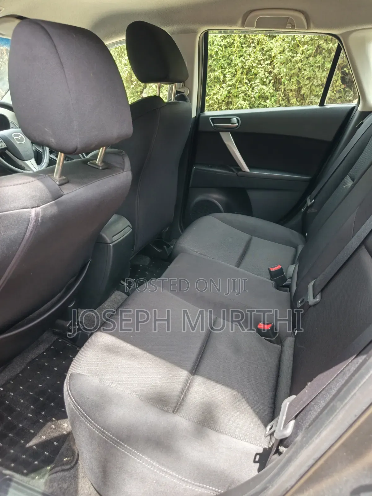 Mazda Axela 2011 Gray