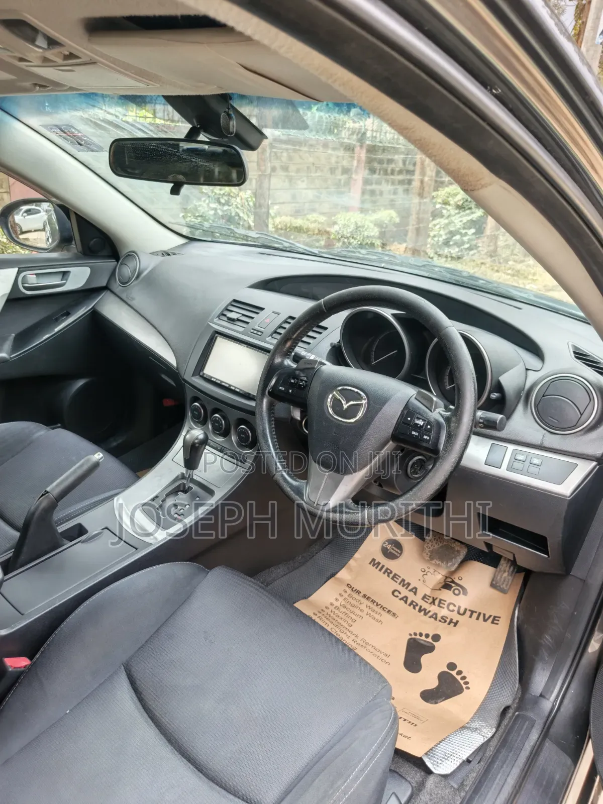 Mazda Axela 2011 Gray