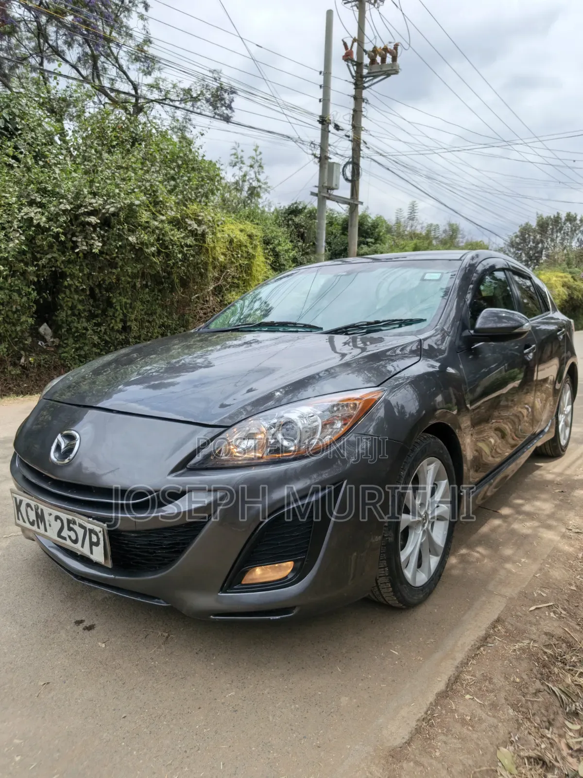 Mazda Axela 2011 Gray