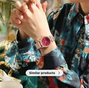 Adjustable Crrju Ladies Watch