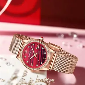 Adjustable Crrju Ladies Watch