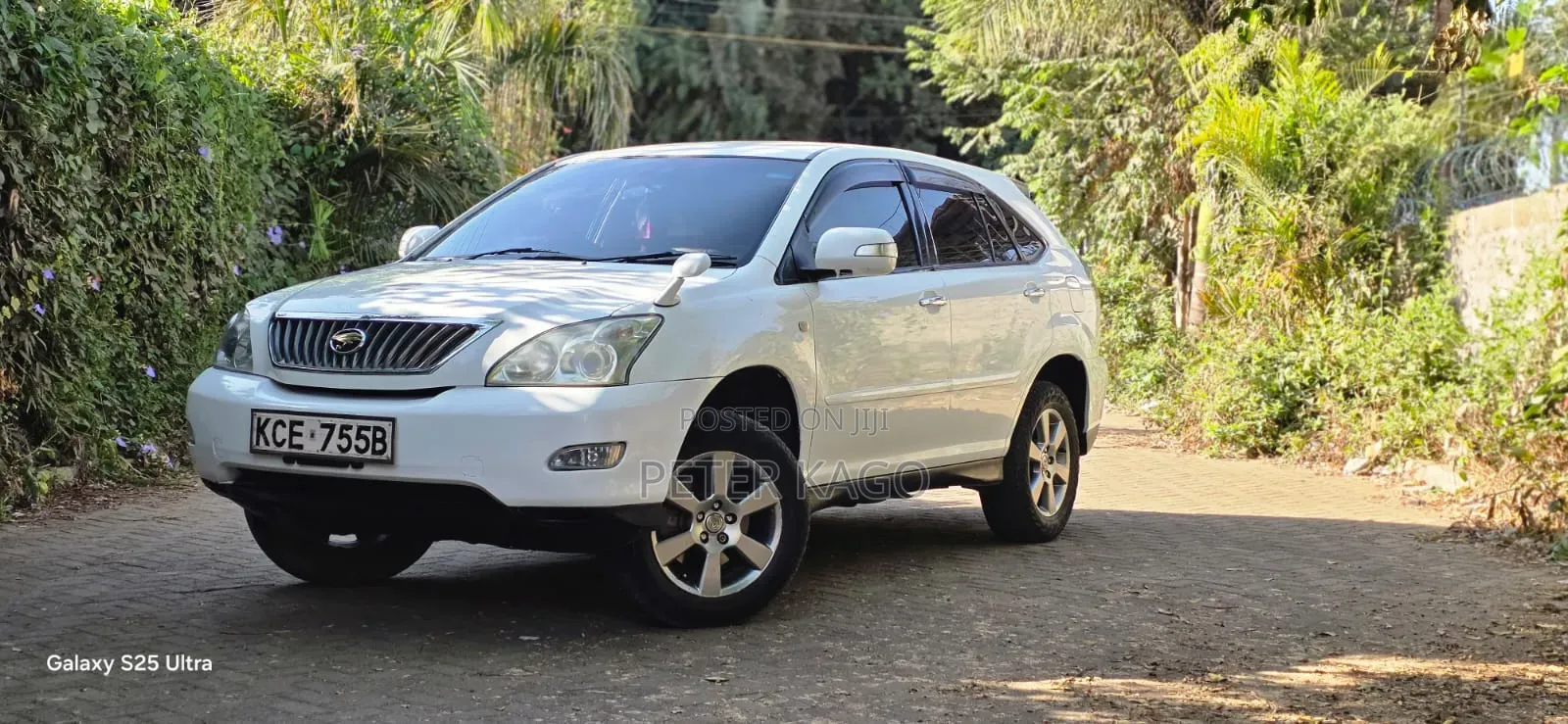 Toyota Harrier 2009 Pearl