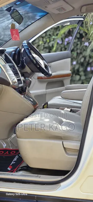 Toyota Harrier 2009 Pearl