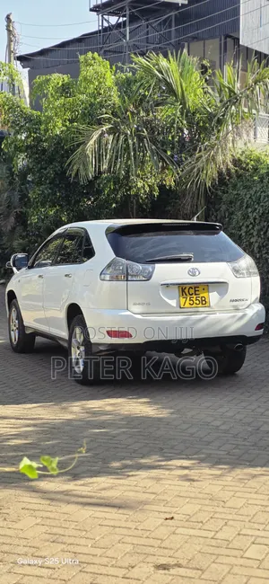 Toyota Harrier 2009 Pearl