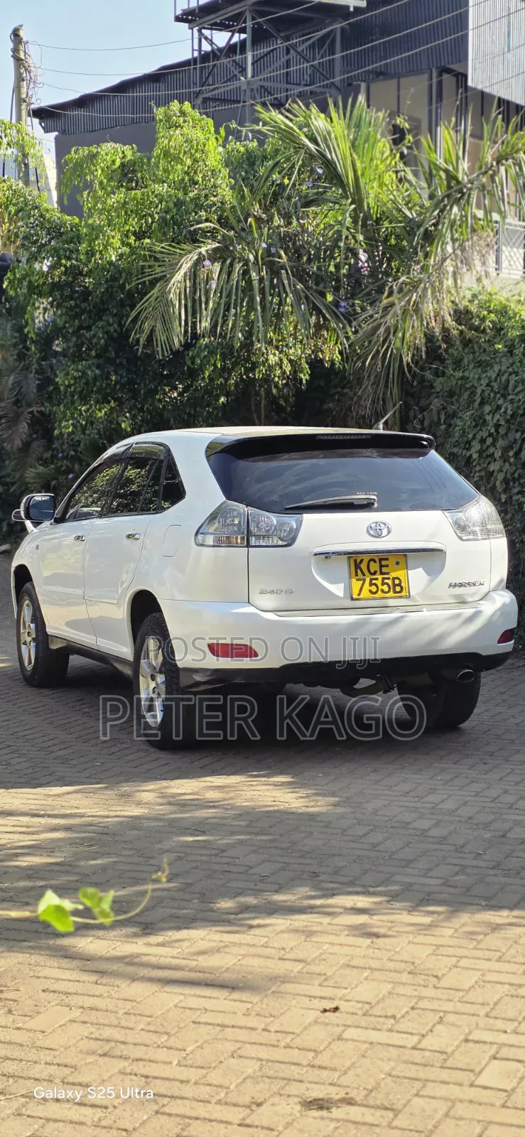 Toyota Harrier 2009 Pearl