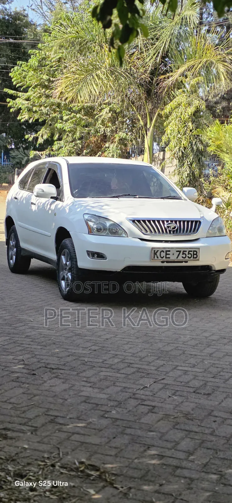 Toyota Harrier 2009 Pearl