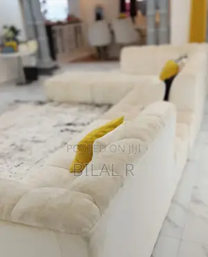 Beige Bubble Sofa - L Shaped