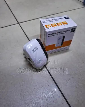 Wireless WiFi Repeater – 300Mbps WiFi Range Extender