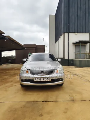 Nissan Bluebird 2009 Blue