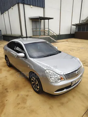 Nissan Bluebird 2009 Blue