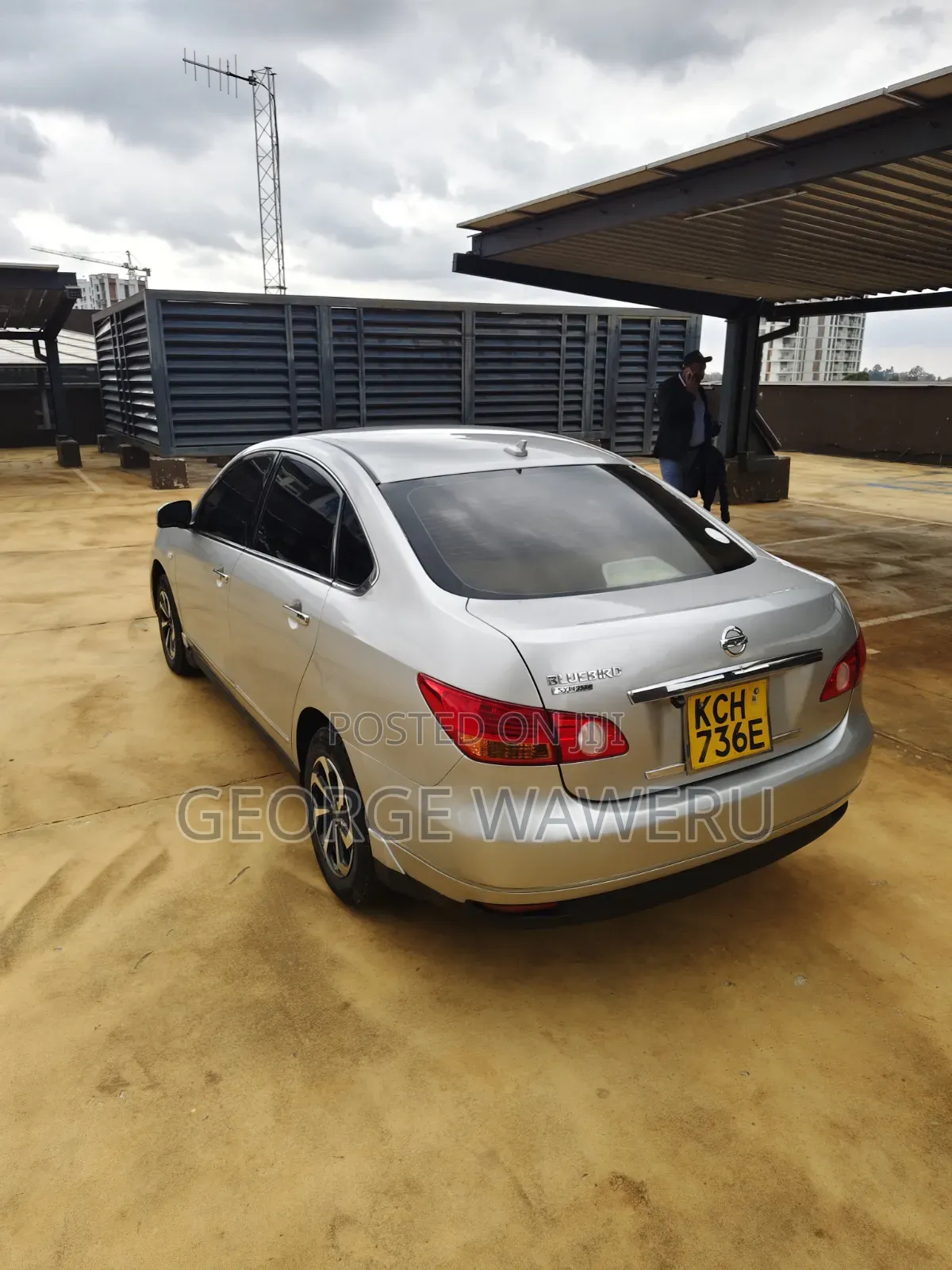 Nissan Bluebird 2009 Blue