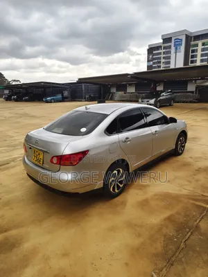 Nissan Bluebird 2009 Blue