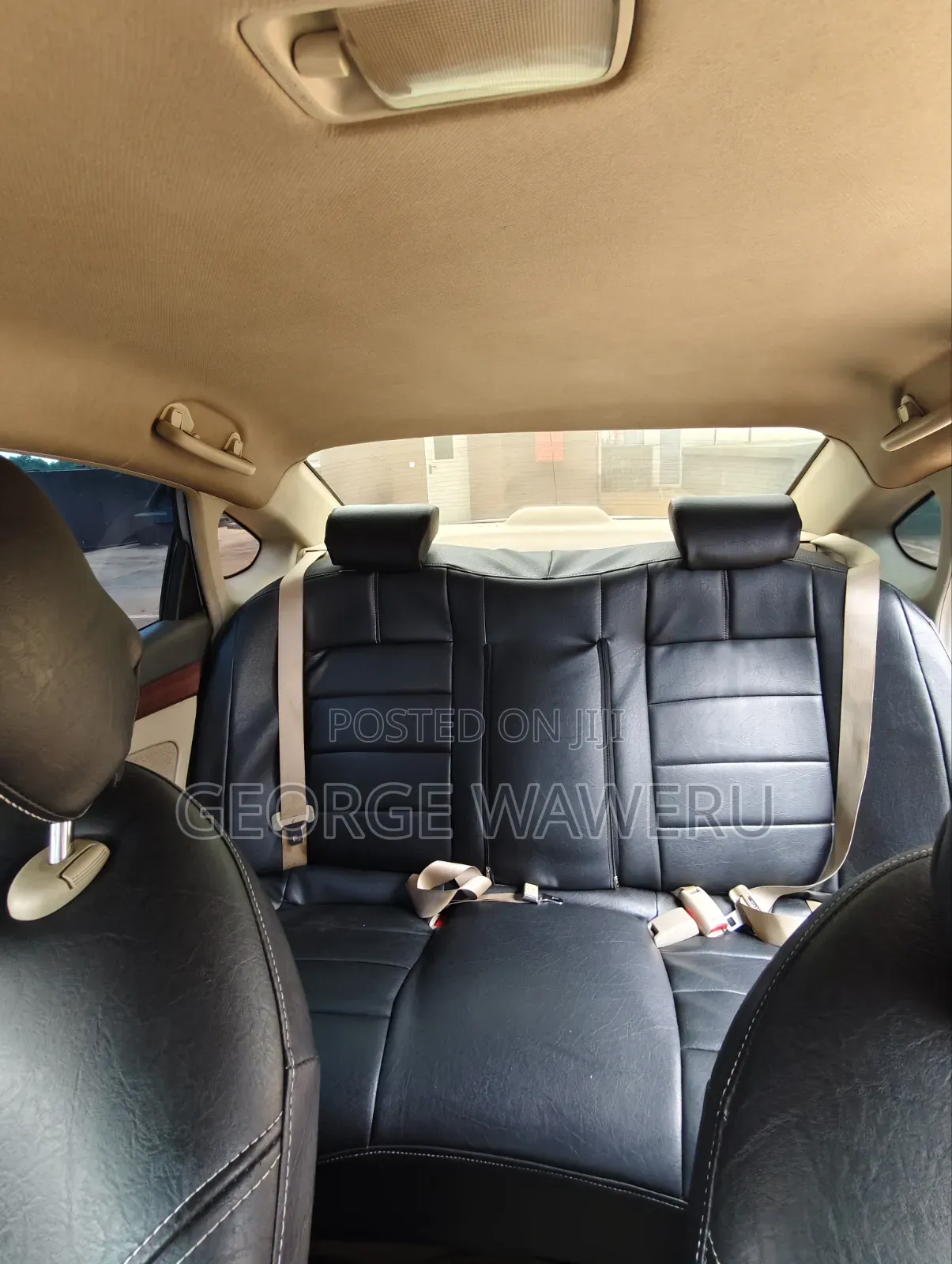 Nissan Bluebird 2009 Blue