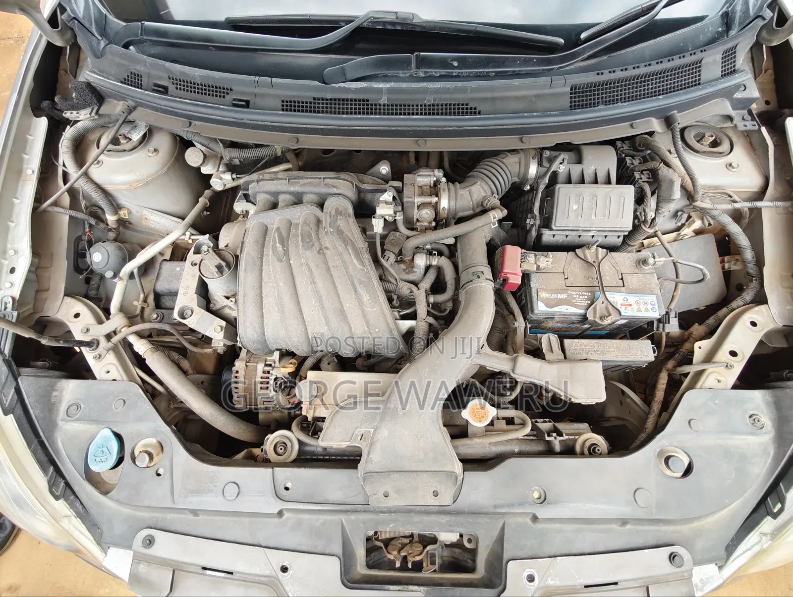 Nissan Bluebird 2009 Blue