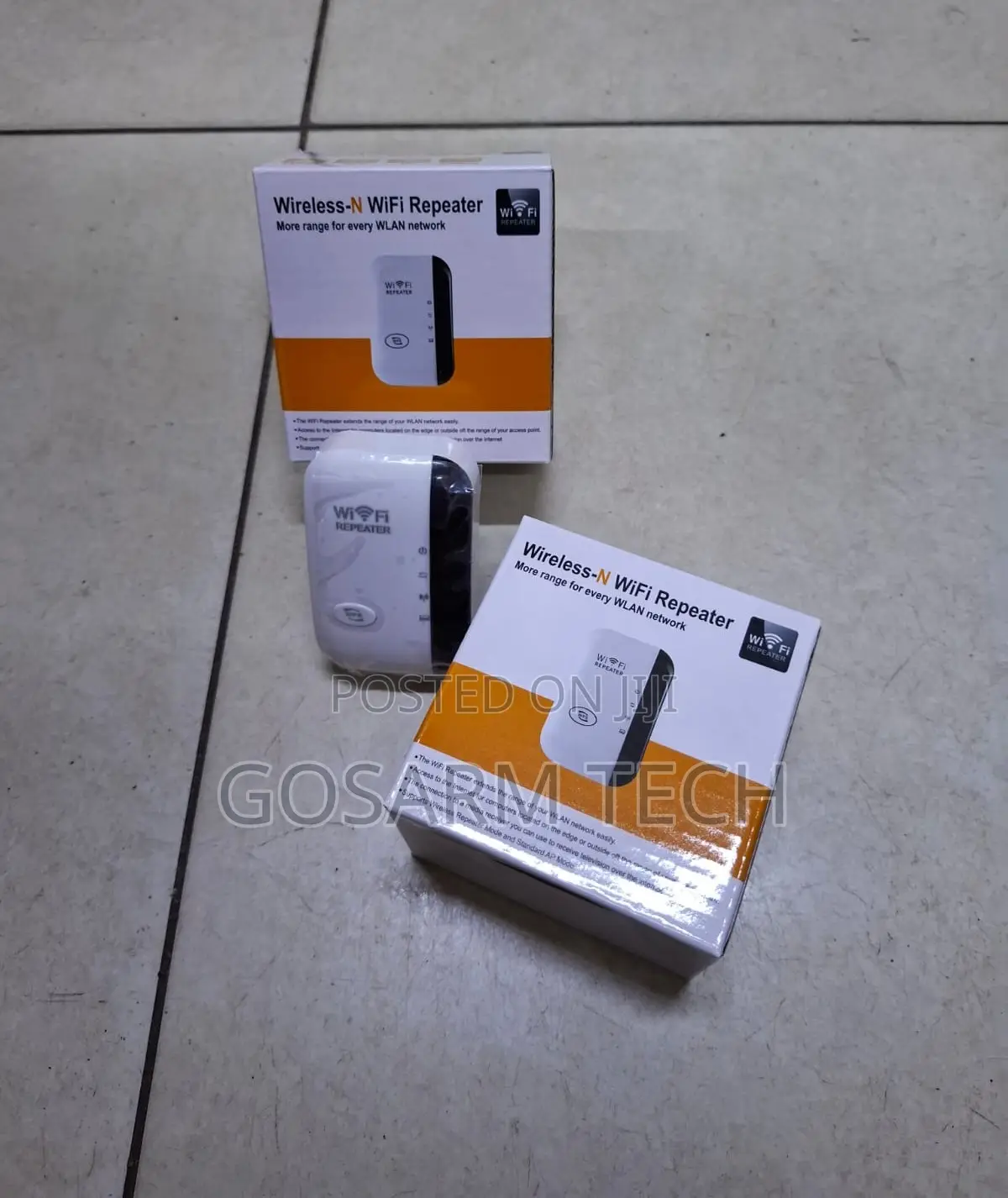 Mobile Wireless WiFi Repeater Extender – 300Mbps 802.11N Long-Range