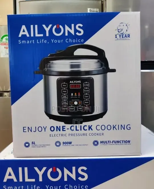 Ailyons 5l Pressure Cooker
