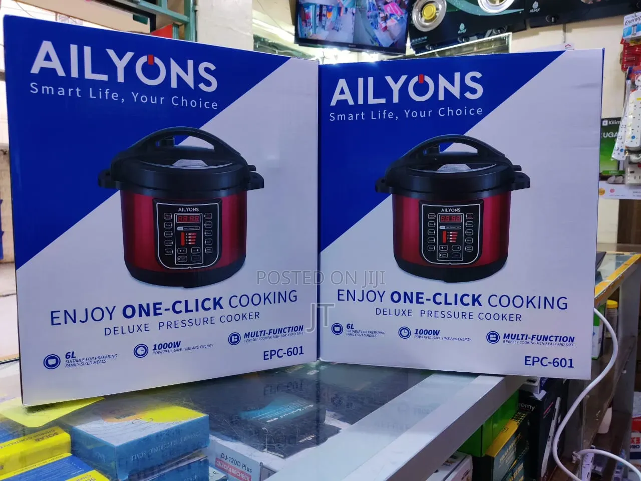 Ailyons 6 Litres Pressure Cooker